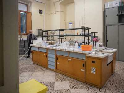 Il primo livello � quasi interamente dedicato ai laboratori...